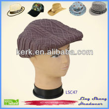 LSC47, Promotional gift in winter plain winter knitted hat